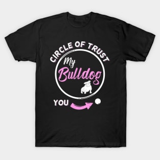 English British Bulldog Mom Dog Mother Gift T-Shirt